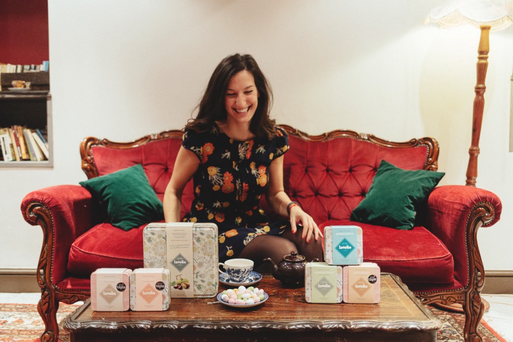 Food Heroes: Lavinia Davolio, Lavolio Boutique Confectionery