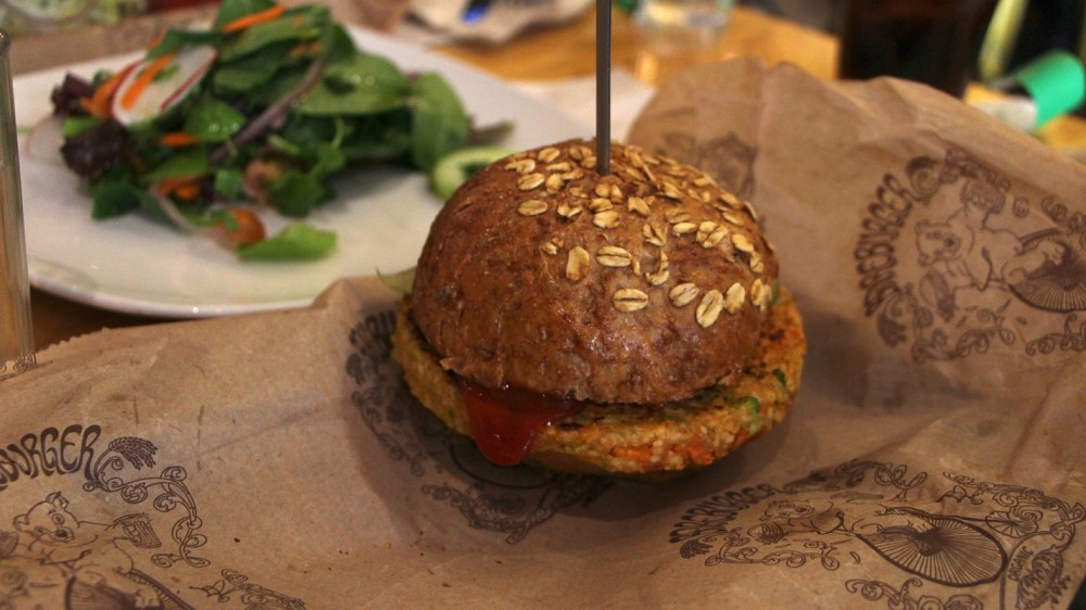 How To Make The Perfect Homemade Veggie Burger