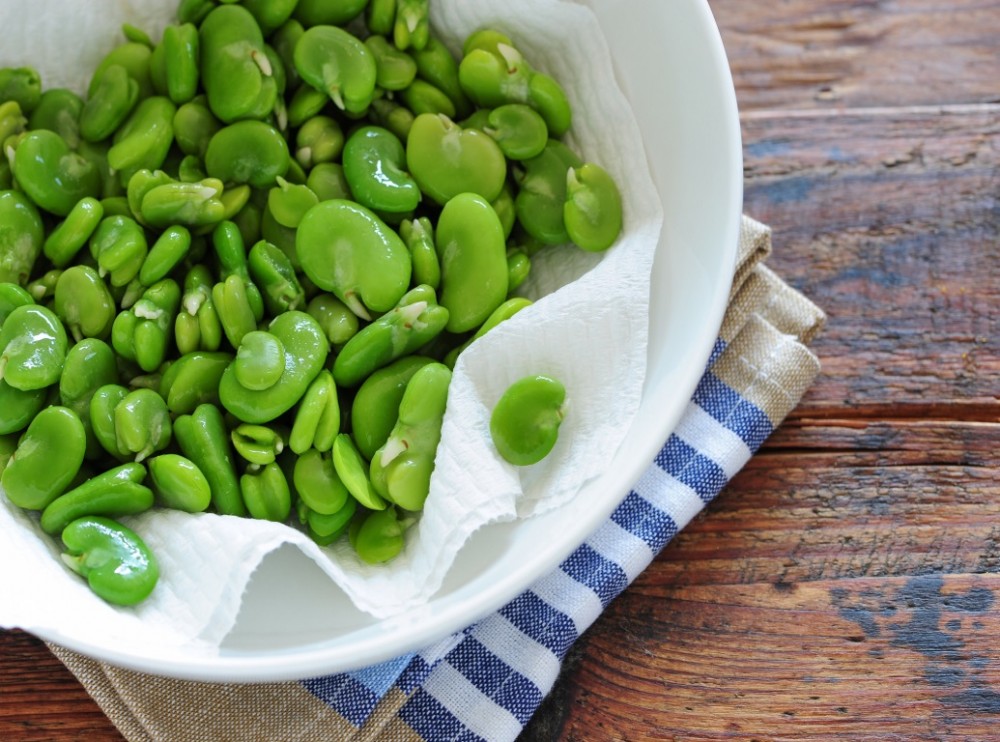 What to Do With: Broad Beans
