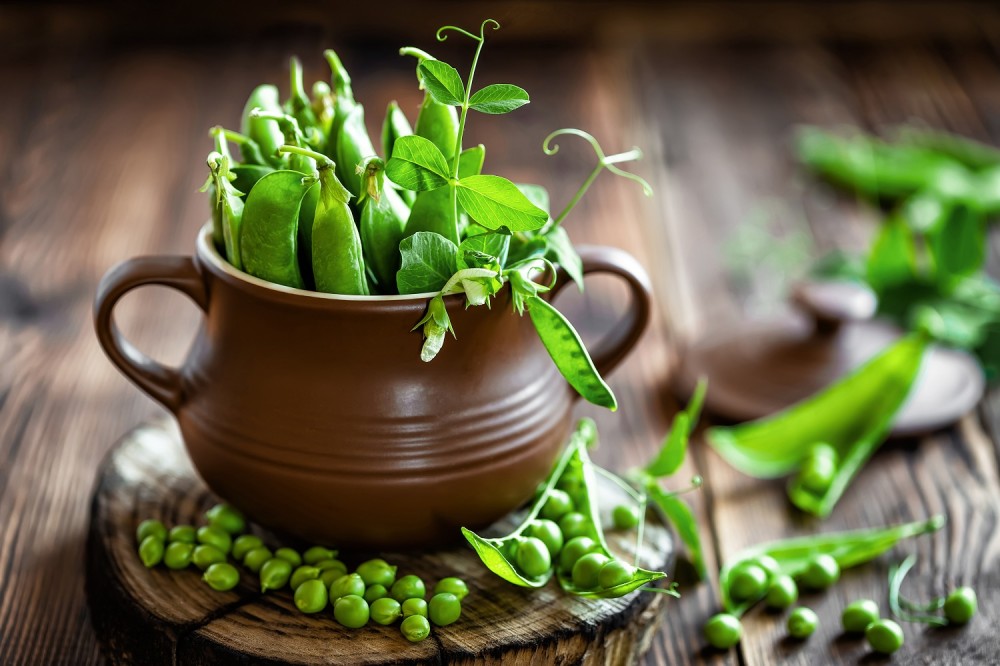 What to Do With: Fresh Peas