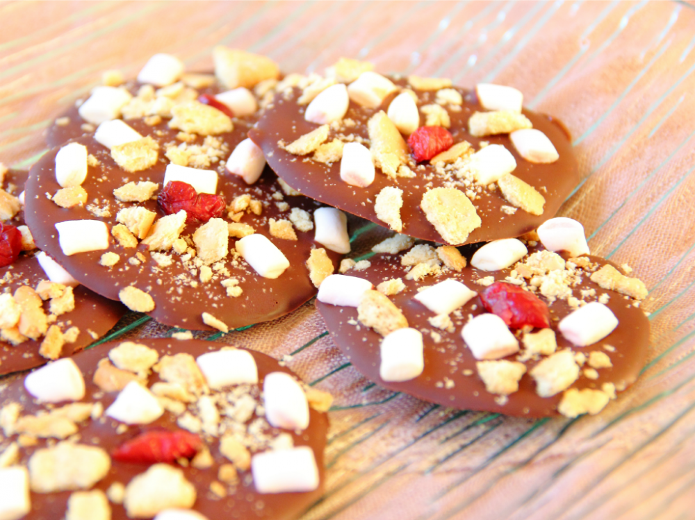 Veggie-Friendly Rocky Road Chocolate