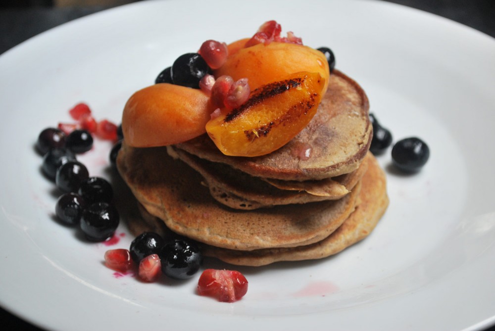 Buckwheat Pancakes Recipe