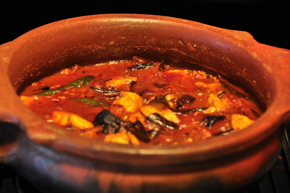 Kerala Style Fish Curry by Mallika Basu