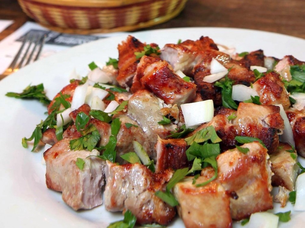 Best Things to Eat in Cyprus: Souvlaki