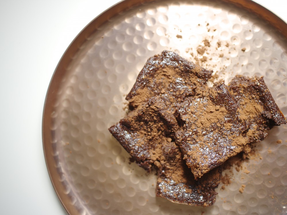 Nutella Chococado Brownies