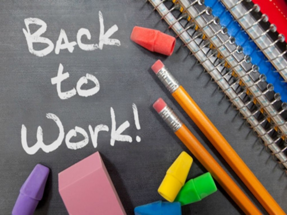 Back to Work Fitness