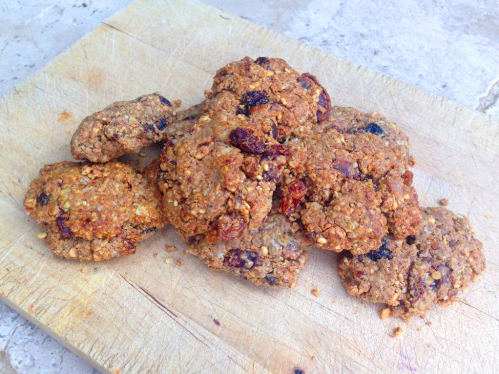 Peanut Butter Oatmeal Cookies