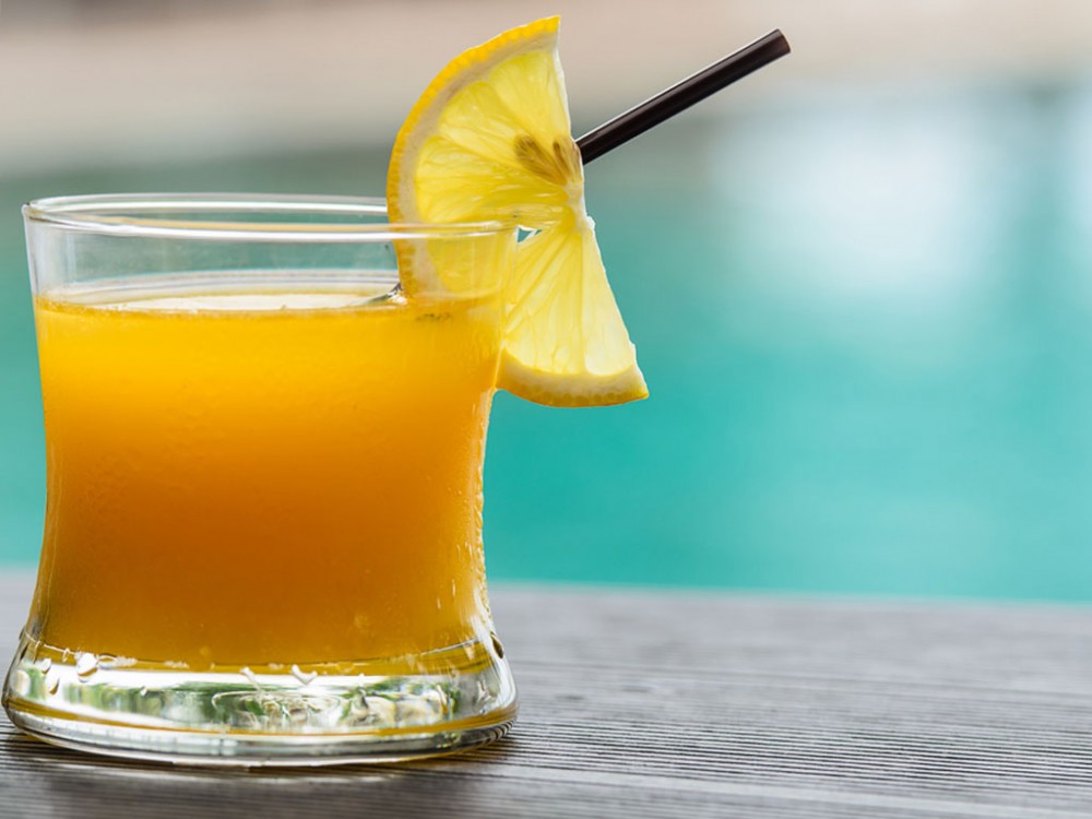 Orange Juice Helps You Think Straight