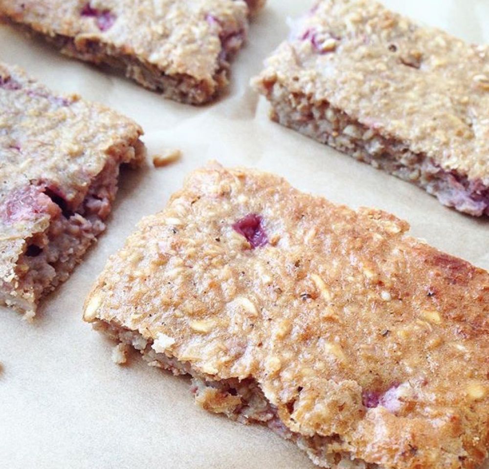 Baby Led Weaning Breakfast Ideas: Healthy Porridge Squares