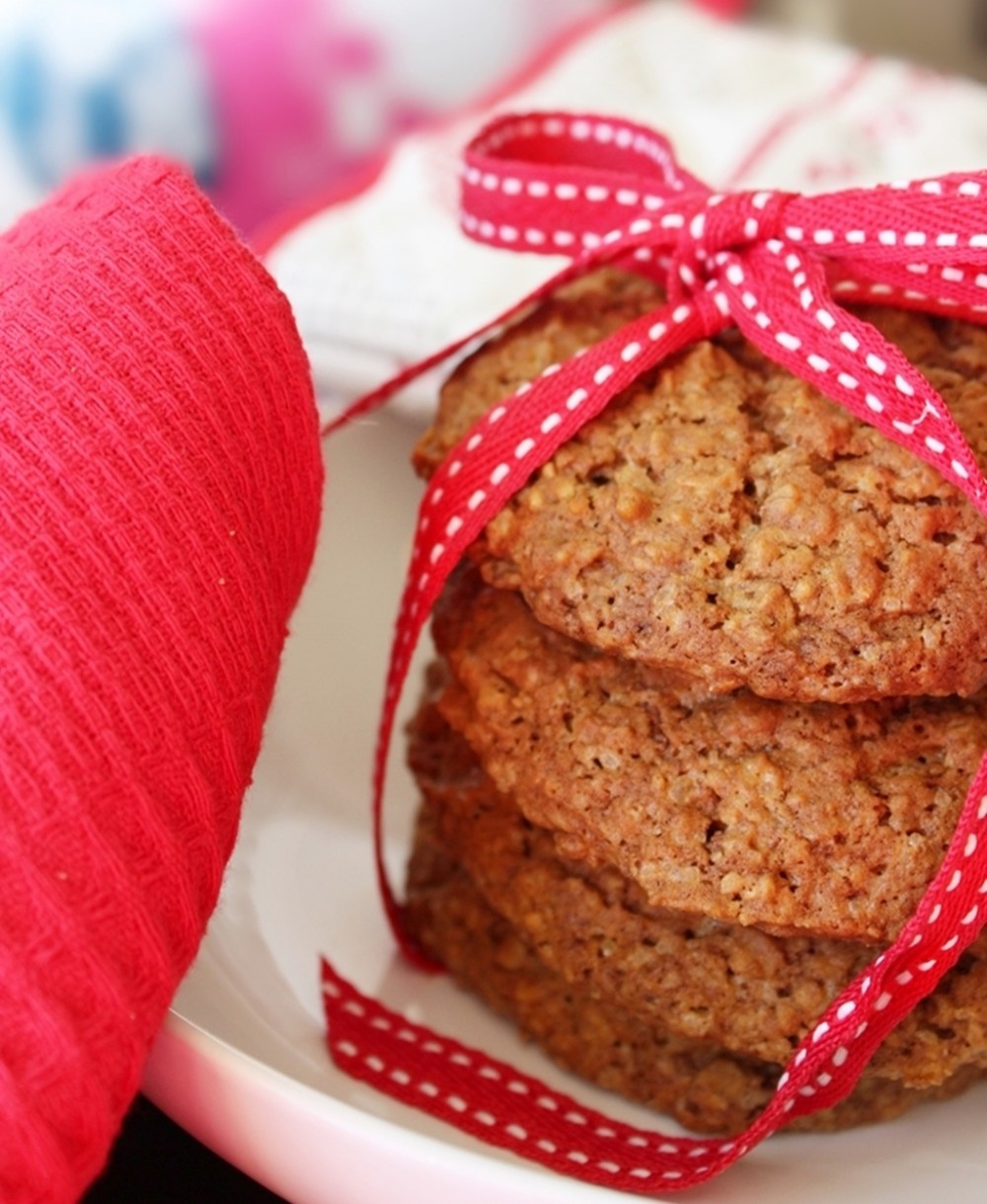 Pumpkin Oatmeal Cookies