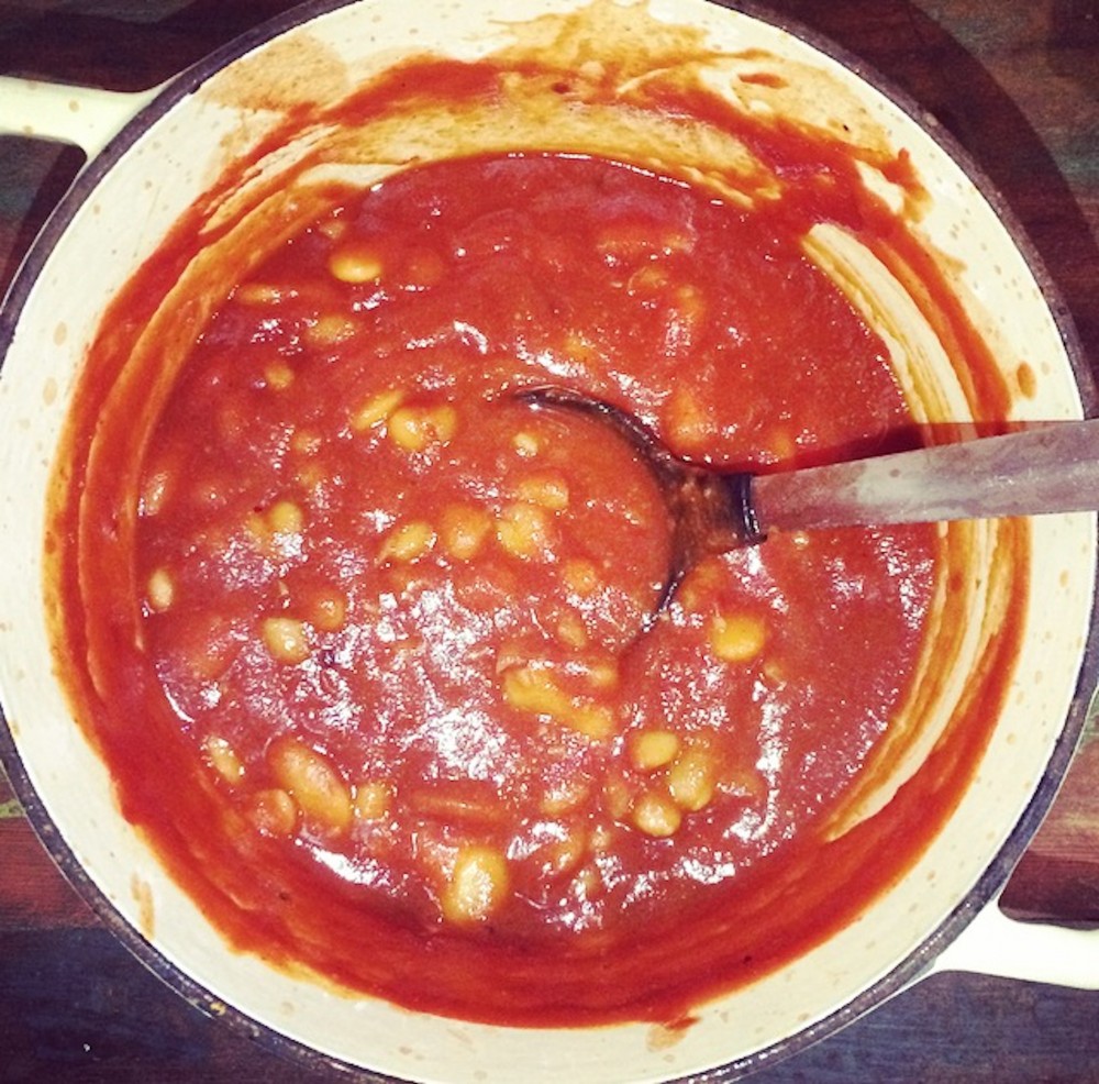 Baked Beans (Rustic & Healthy Comfort Food)