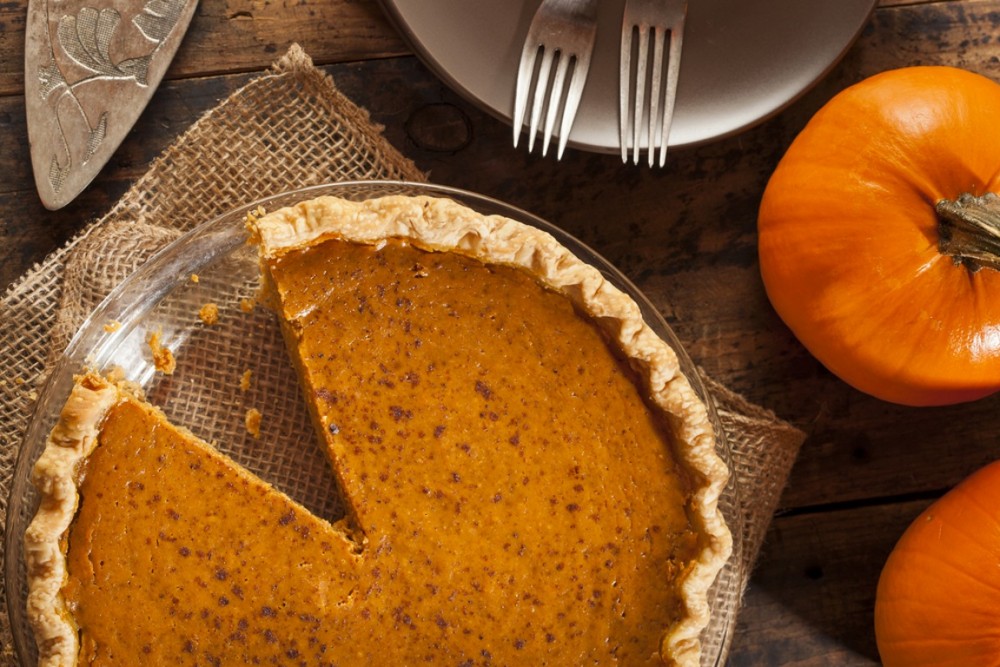 Pumpkin Pie With A Coconut Twist