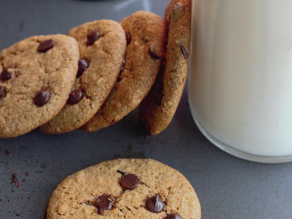 Gluten Free Chocolate Chip Cookies