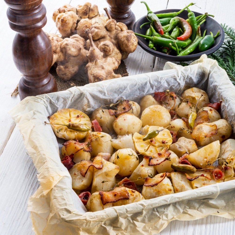 What To Do With Jerusalem Artichokes