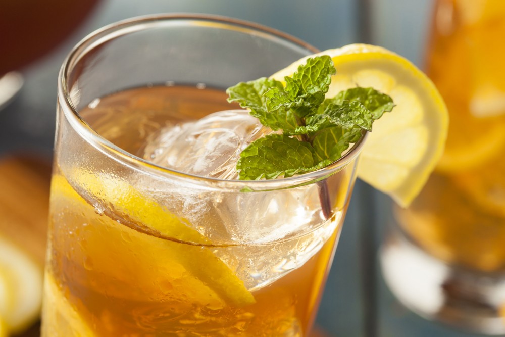Iced Mint Tea