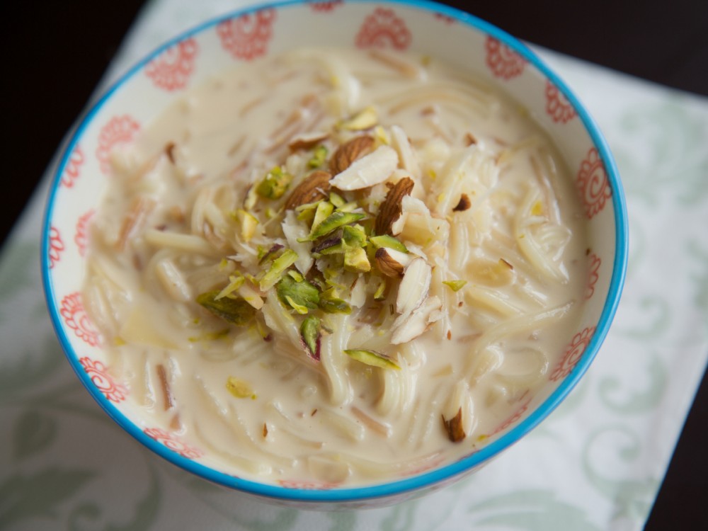 Vermicelli Kheer (Vermicelli Pudding)