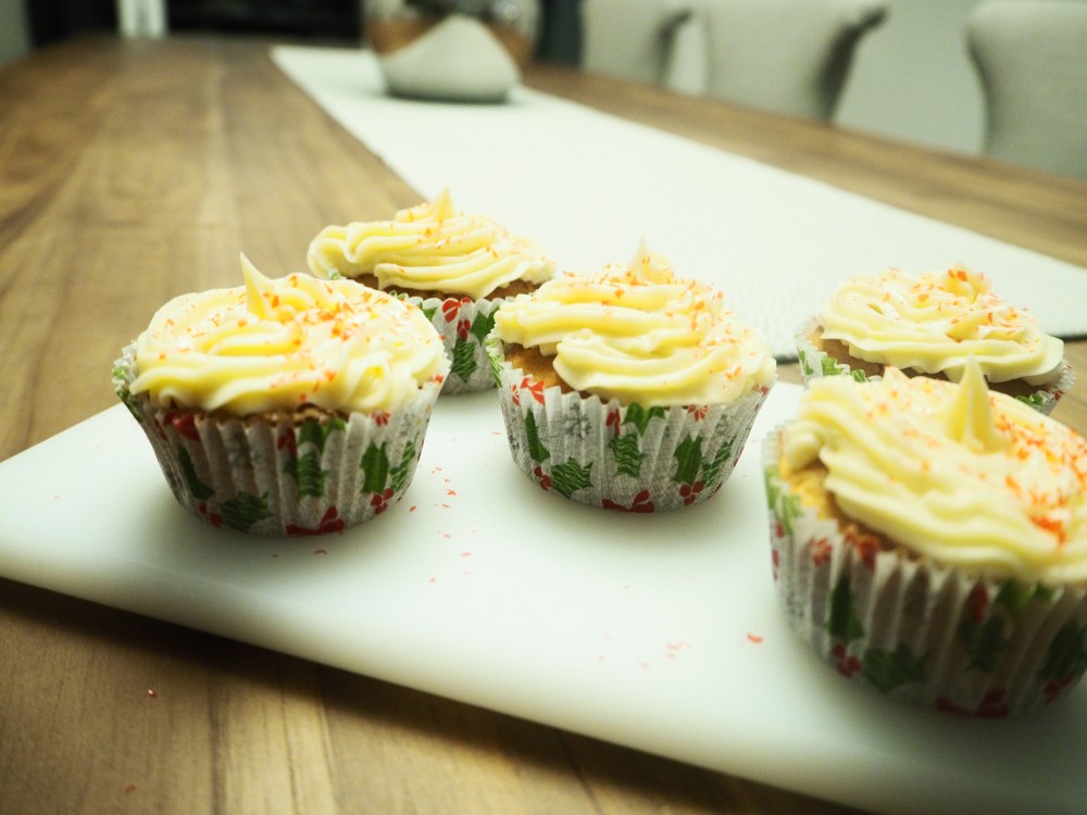 Salted Caramel Cupcakes