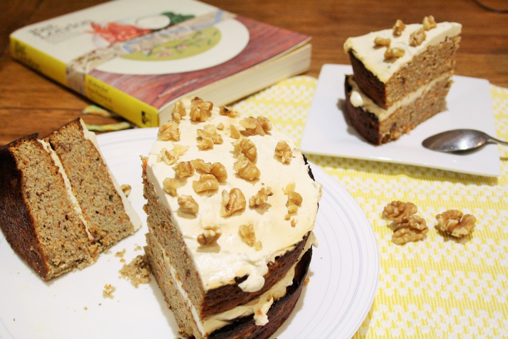 Gluten-free Carrot Cake