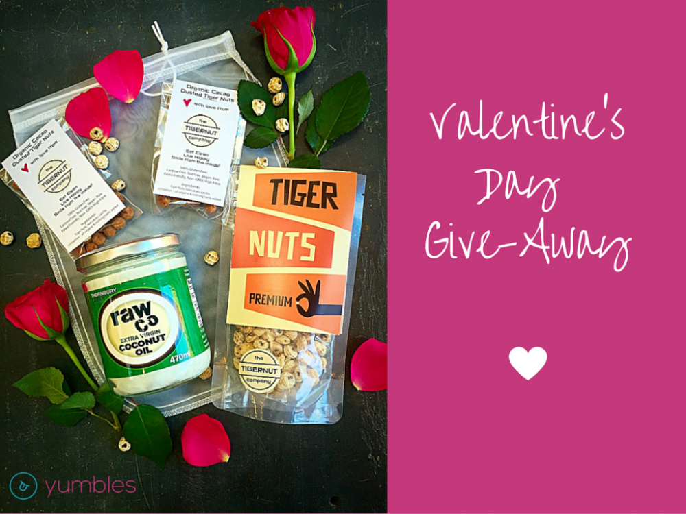 Win a Healthy Valentines Bundle with the Tiger Nut Company and RawCo