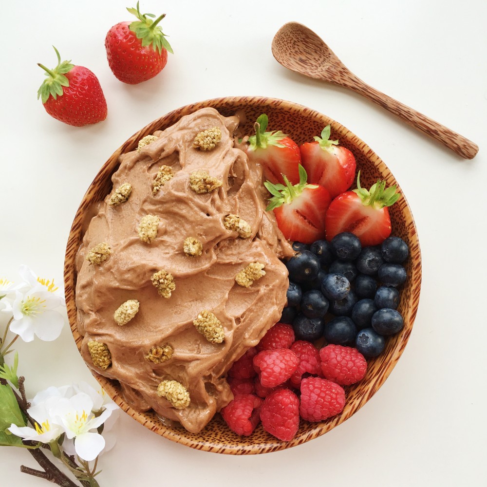 Vegan Chocolate Banana Ice Cream