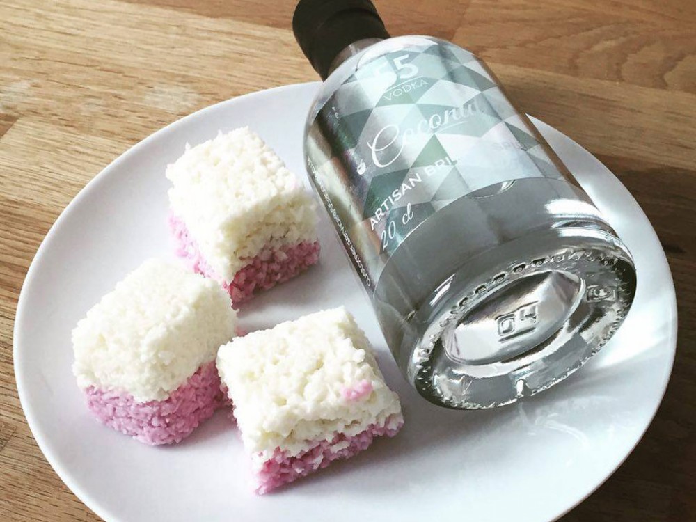 Coconut Ice with a Twist!