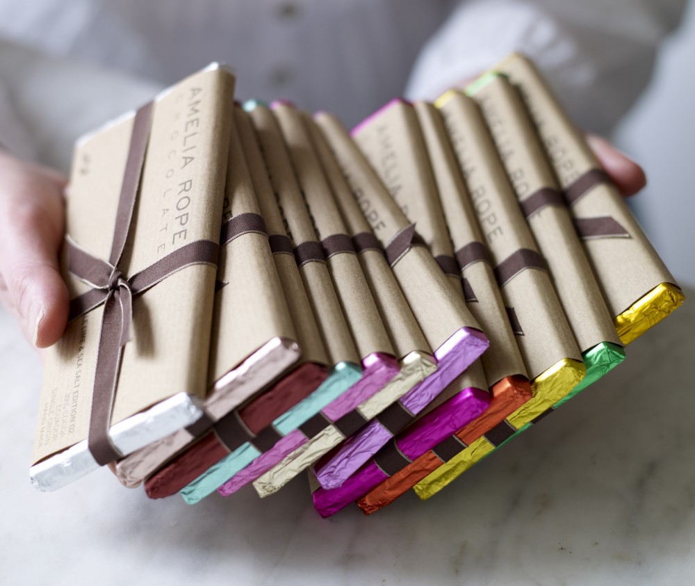 6 Questions with sought-after chocolatier Amelia Rope