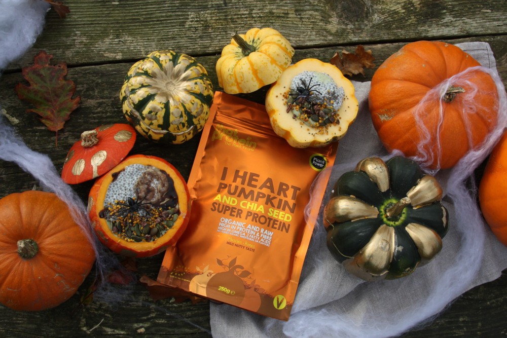 That Protein Halloween Smoothie Bowl