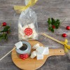 Christmas Raspberry &amp; Lemon Marshmallows Gift Box