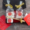 Christmas Salted Caramel and Raspberry Marshmallows Indulgent Toasting Box Christmas Salted Caramel and Raspberry Marshmallows Indulgent Toasting Box