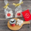 Christmas Champagne & Elderflower Marshmallows Gift Box Christmas Champagne & Elderflower Marshmallows Gift Box
