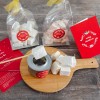 Christmas Champagne & Elderflower Marshmallows Gift Box Christmas Champagne & Elderflower Marshmallows Gift Box