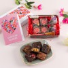 Queen of Hearts' Vegan Brownies Afternoon Tea for Two Gift Box