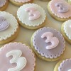 Vanilla Biscuits with Age Toppers