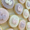Number Handmade Gift Biscuits by Post