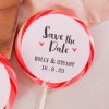 Personalised 'Save the Date' Giant Lollipops