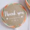 Personalised 'Thank You' Giant Wedding Lollipops Personalised 'Thank You' Giant Wedding Lollipops