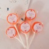 Personalised 'Love Is Sweet' Giant Wedding Lollipops Personalised 'Love Is Sweet' Giant Wedding Lollipops