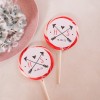 Personalised 'Initials' Giant Wedding Lollipops