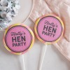 Personalised 'Hen Party' Giant Lollipops