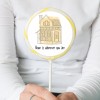'Home Is Wherever You Are' Giant Lollipop