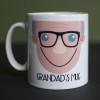 Personalised Grandad Face Mug Personalised Grandad Face Mug