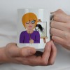 Personalised hobby mug for women