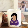 Personalised hobby mug - yoga
