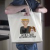 Personalised dog owner tote bag