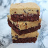 Cookie Dough Brownies