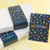 'Hooray!' Indulgent Brownie Gift 'Hooray!' Indulgent Brownie Gift