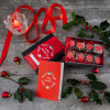 Luxury Christmas Brownie Gift Box