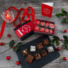 Luxury Christmas Brownie Gift Box