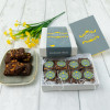 Luxury Salted Caramel Brownie Gift Box Luxury Salted Caramel Brownie Gift Box