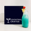 Blue Hawaii Cocktail Gift Box